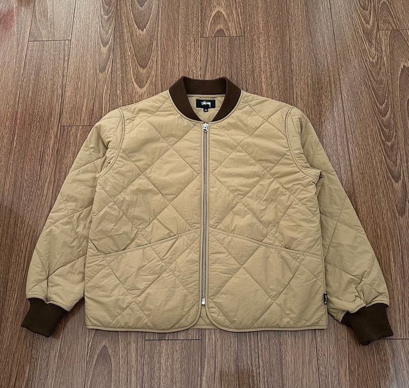 Stüssy 8 Ball Quilted Liner Jacket - 9
