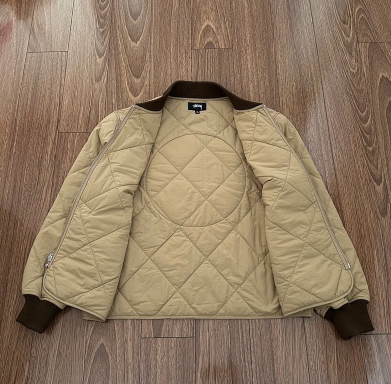 Stüssy 8 Ball Quilted Liner Jacket - 10