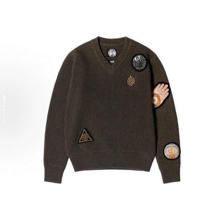Stüssy x Dries Van Noten Badge Sweater - 11