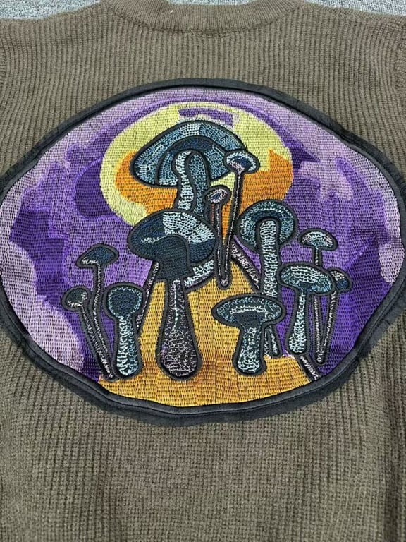 Stüssy x Dries Van Noten Badge Sweater - 3