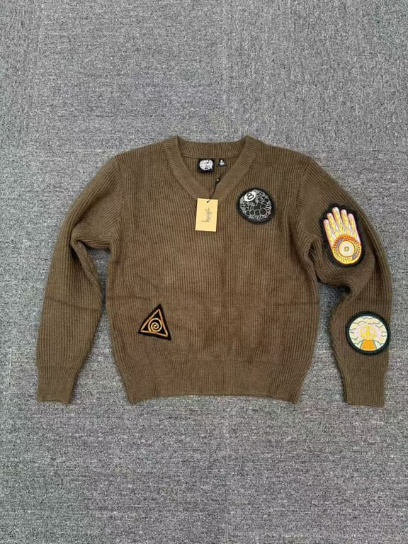 Stüssy x Dries Van Noten Badge Sweater - 5