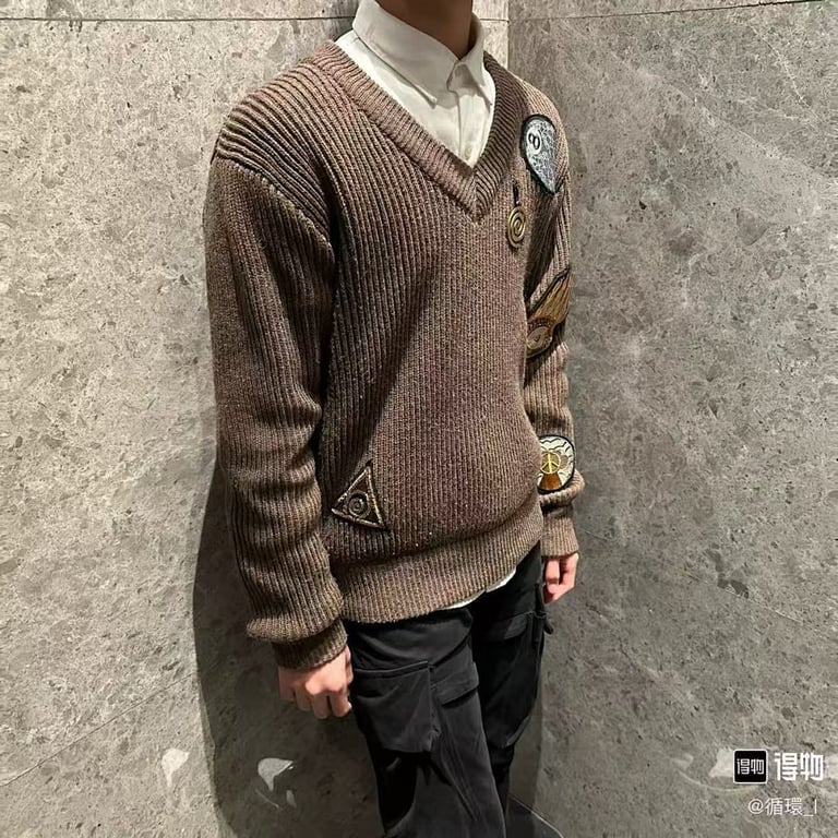 Stüssy x Dries Van Noten Badge Sweater - 6