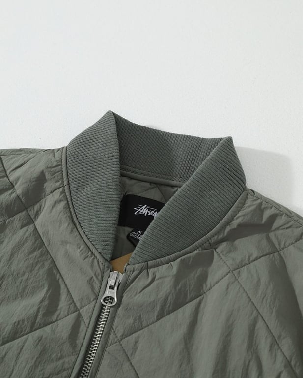 Stüssy Dice Quilted Liner Jacket - 16
