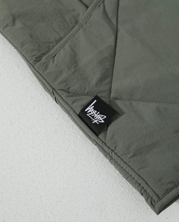 Stüssy Dice Quilted Liner Jacket - 17