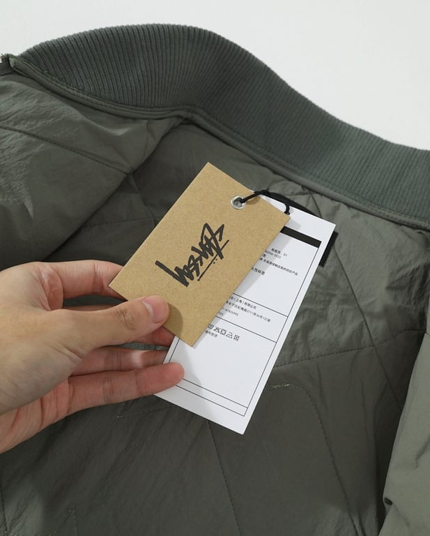 Stüssy Dice Quilted Liner Jacket - 18