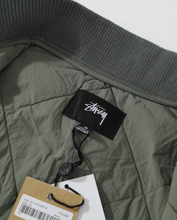 Stüssy Dice Quilted Liner Jacket - 19