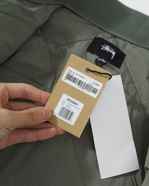 Stüssy Dice Quilted Liner Jacket - 21