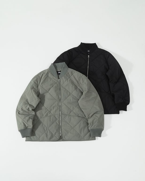 Stüssy Dice Quilted Liner Jacket - 5