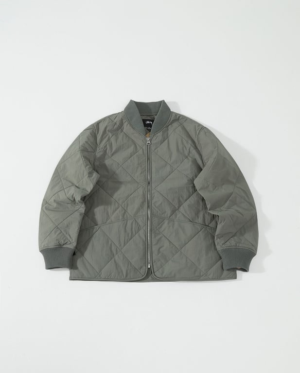 Stüssy Dice Quilted Liner Jacket - 6