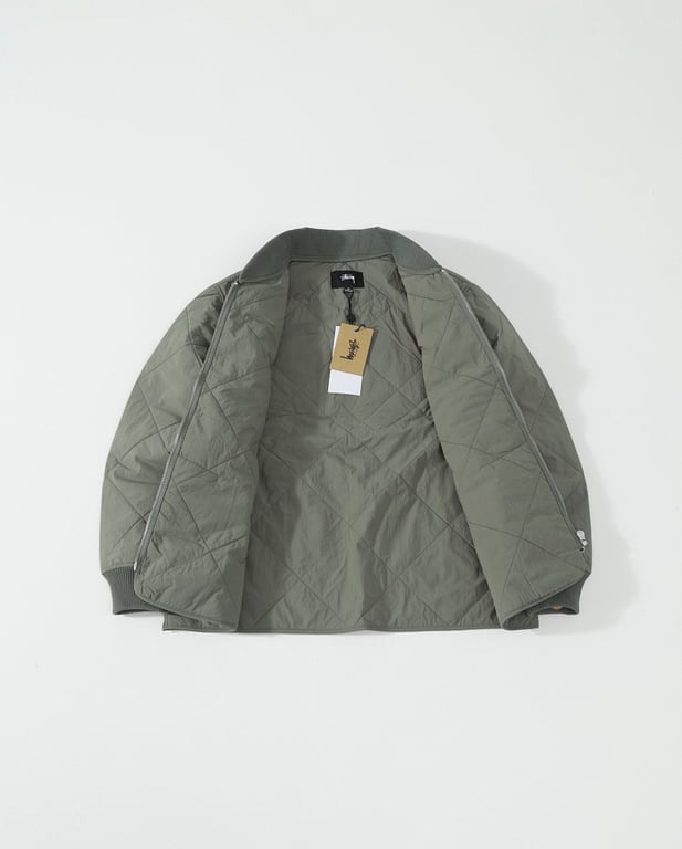 Stüssy Dice Quilted Liner Jacket - 7