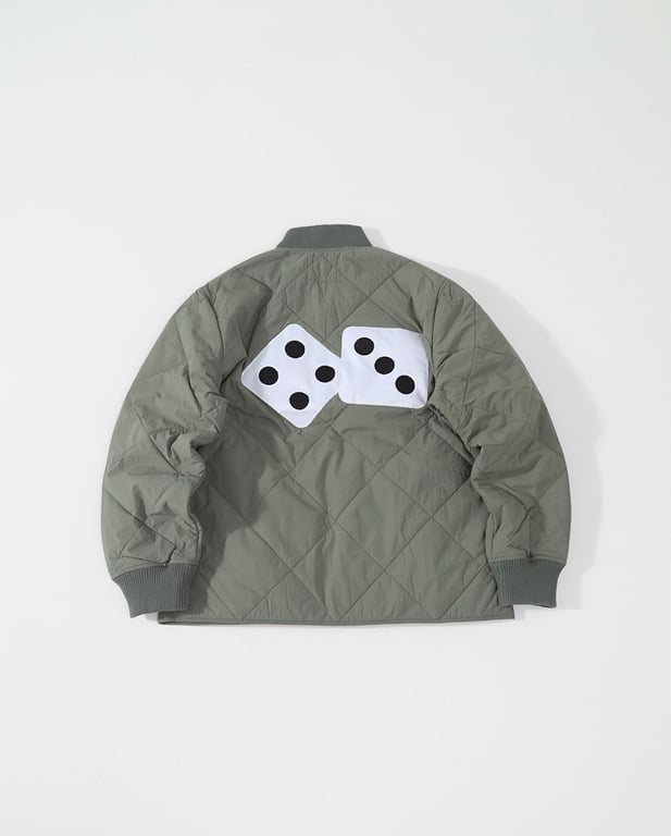 Stüssy Dice Quilted Liner Jacket - 8