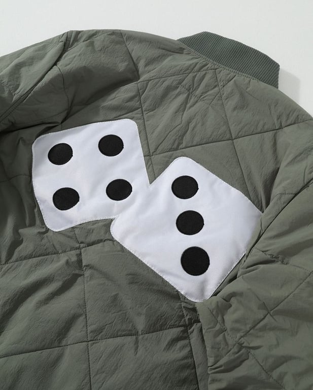 Stüssy Dice Quilted Liner Jacket - 9