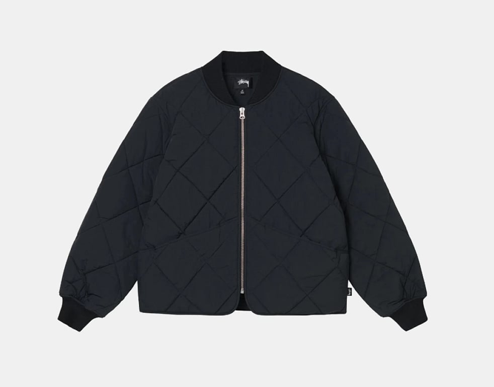 Stüssy Dice Quilted Liner Jacket - 10