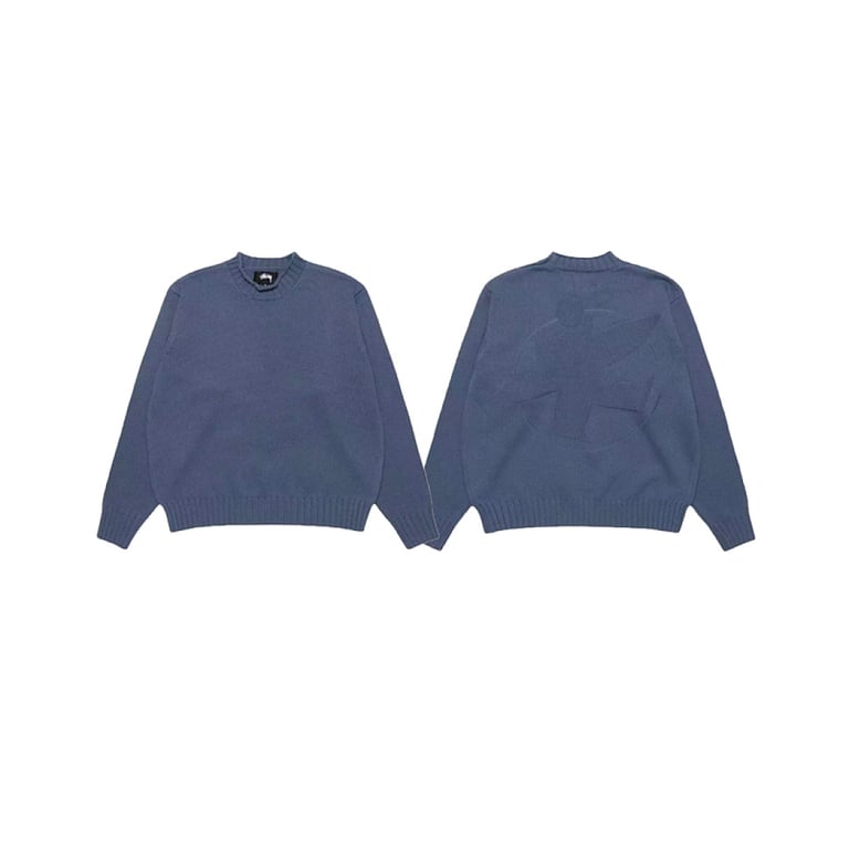 Stüssy Surfman Mock Sweater - 3