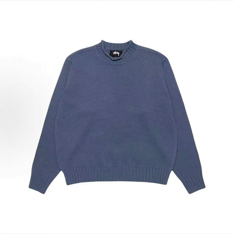 Stüssy Surfman Mock Sweater - 4