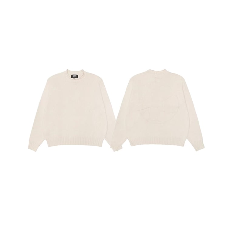 Stüssy Surfman Mock Sweater - 5