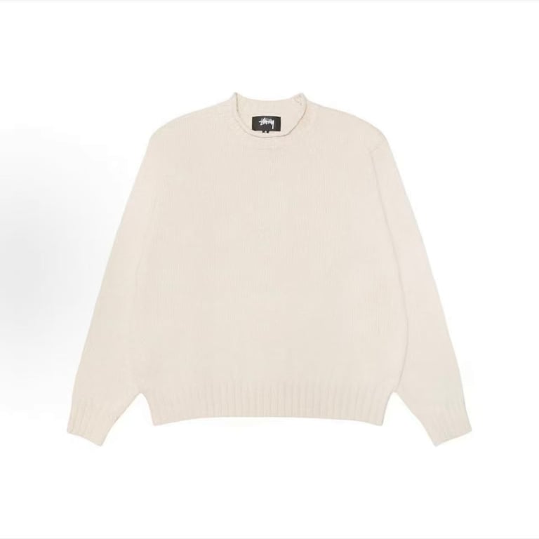 Stüssy Surfman Mock Sweater - 7