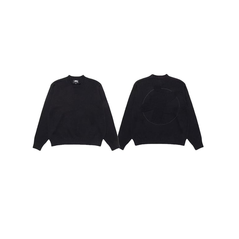 Stüssy Surfman Mock Sweater - 8