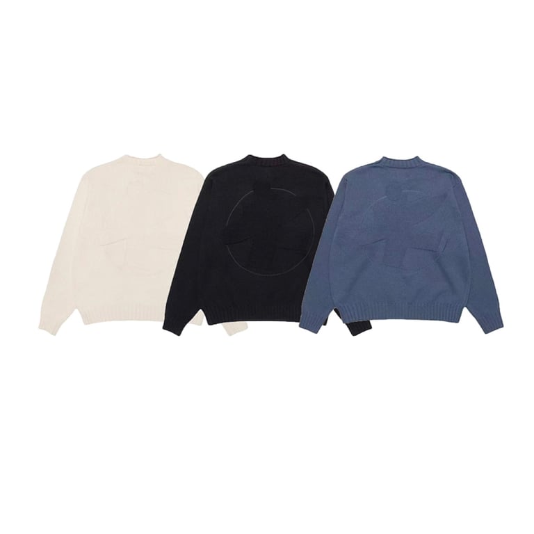 Stüssy Surfman Mock Sweater - 9