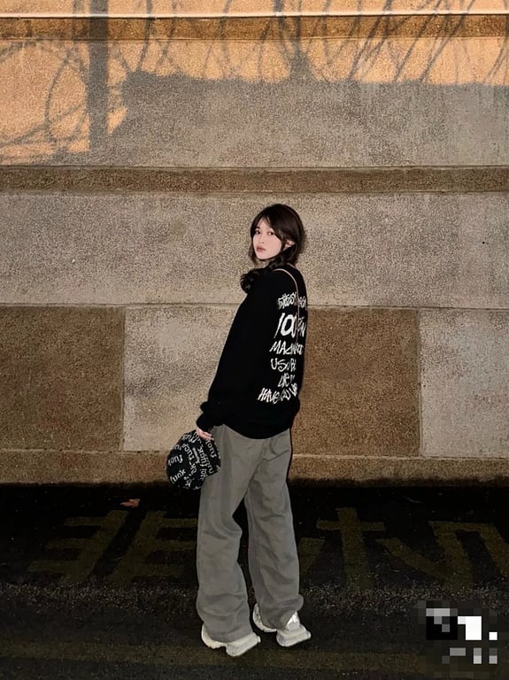 Stüssy Care Label Sweater Black - 7