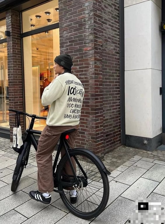 Stüssy Care Label Sweater Black - 8