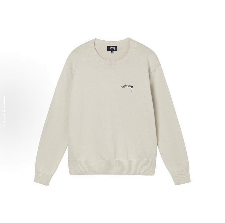 Stüssy Care Label Sweater Black - 10
