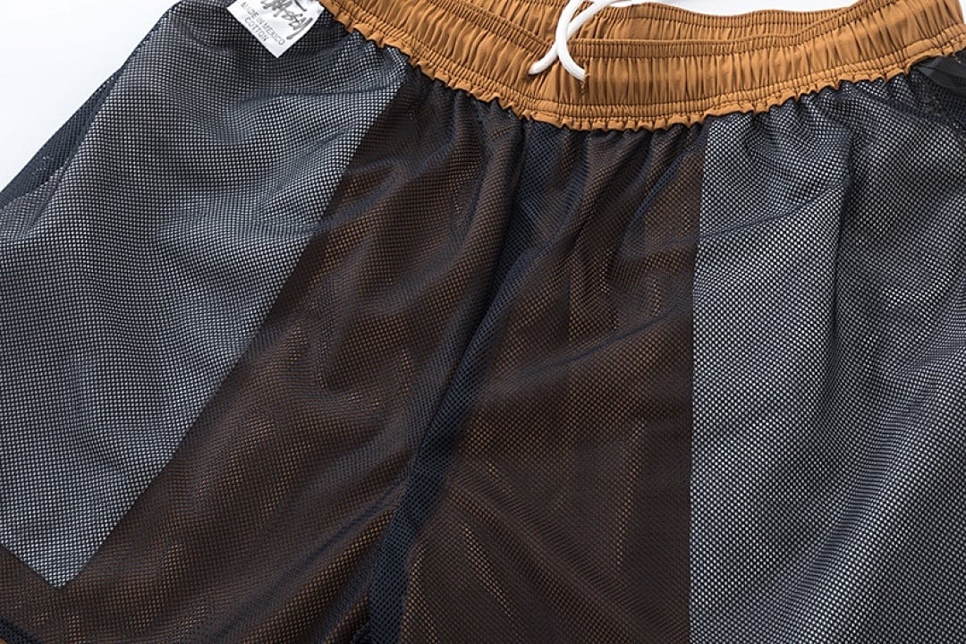 Stüssy Quick-Dry Five-Inch Beach Shorts - 15