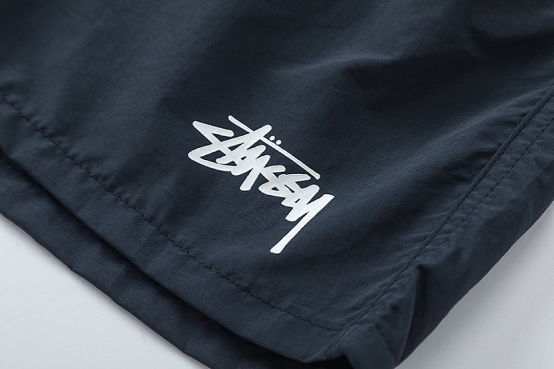 Stüssy Quick-Dry Five-Inch Beach Shorts - 16