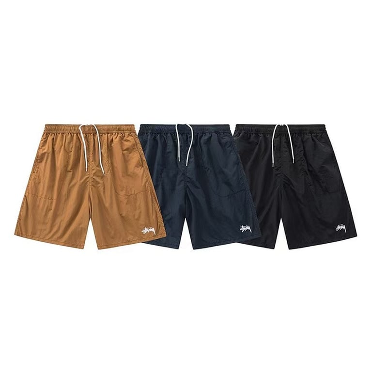 Stüssy Quick-Dry Five-Inch Beach Shorts - 3