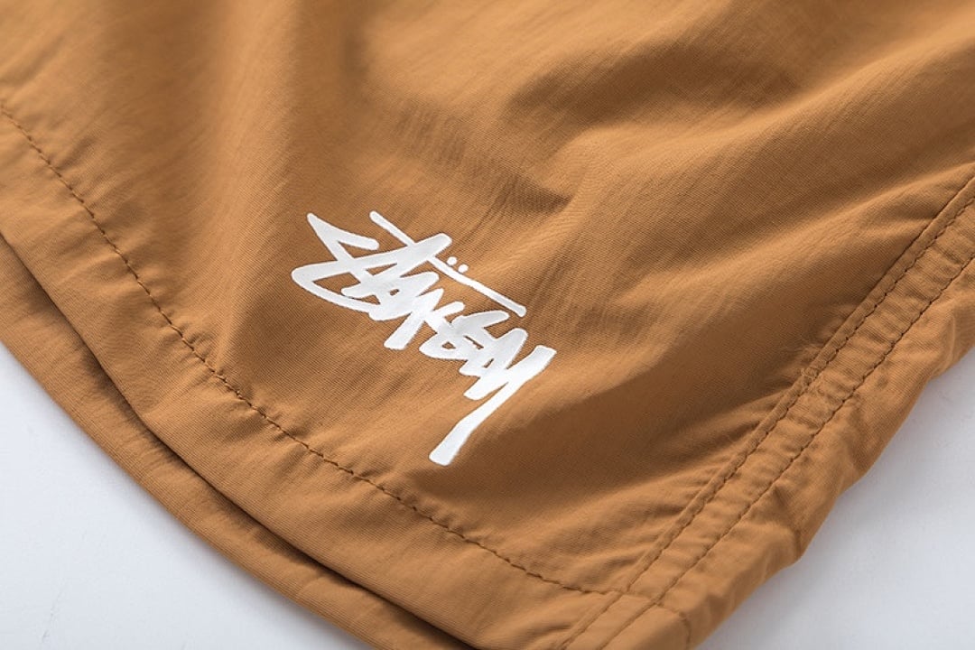 Stüssy Quick-Dry Five-Inch Beach Shorts - 10