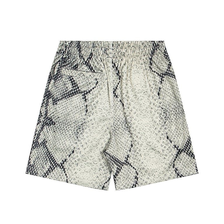 Stüssy Snake Print Loose-Fit Shorts - 4