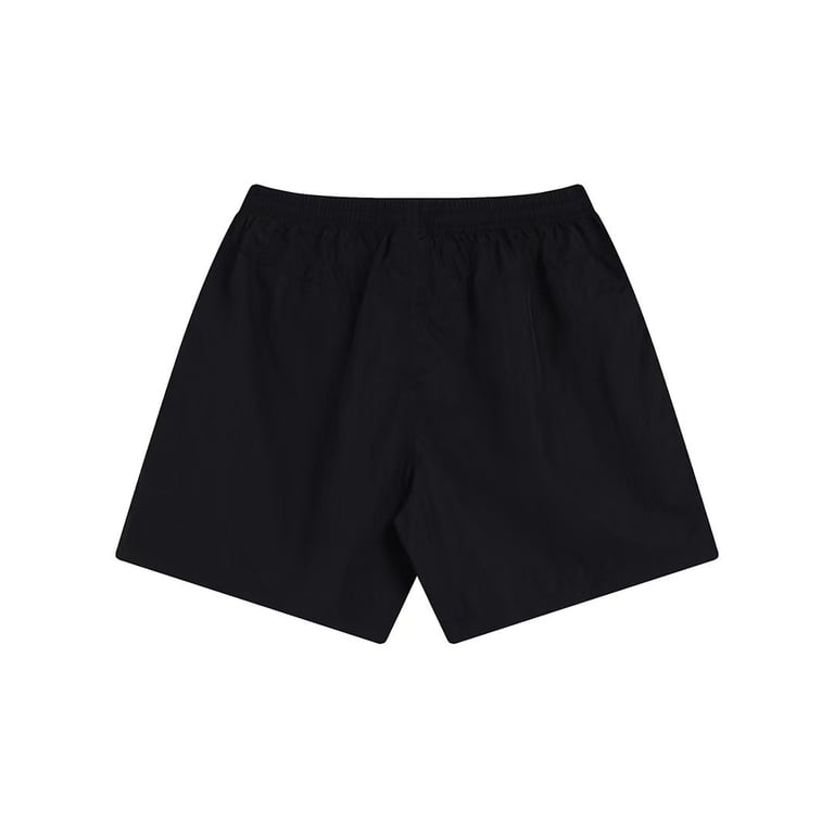 Stüssy Classic Solid Logo Loose-Fit Shorts Black - 3
