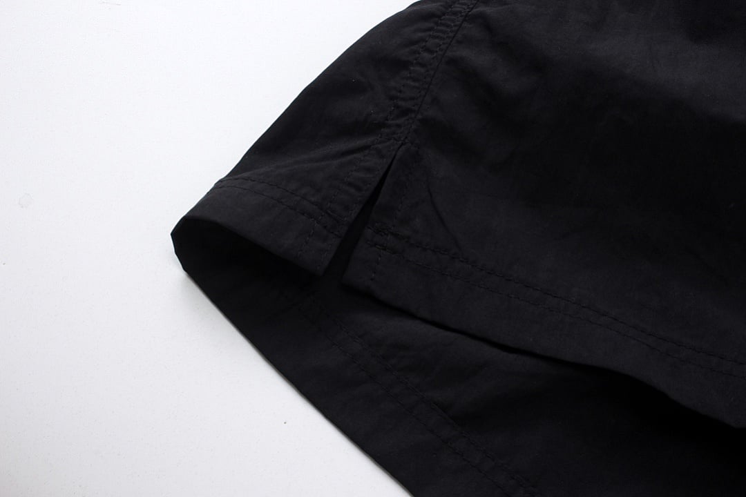 Stüssy Classic Solid Logo Loose-Fit Shorts Black - 7