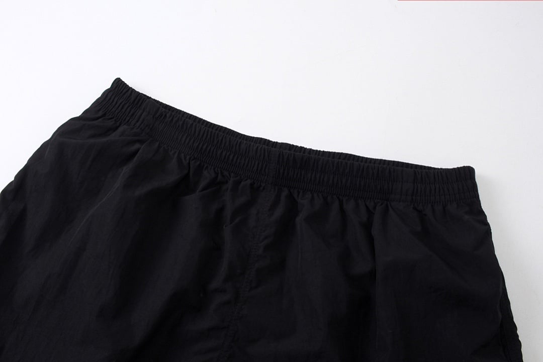 Stüssy Classic Solid Logo Loose-Fit Shorts Black - 8