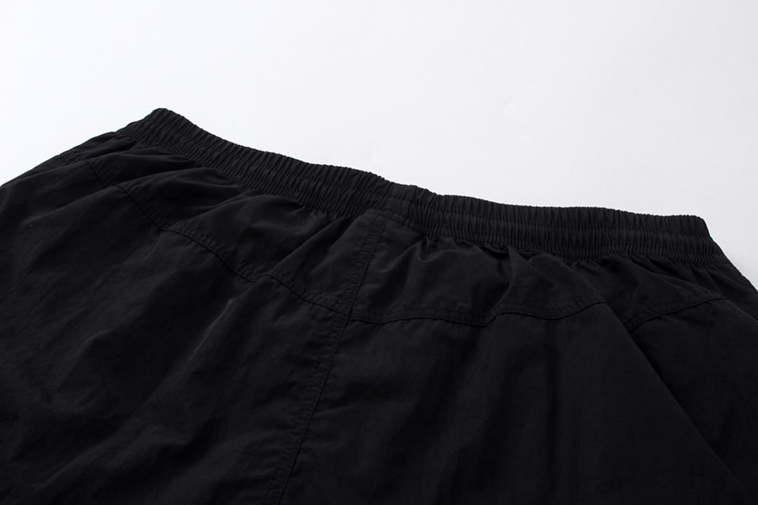 Stüssy Classic Solid Logo Loose-Fit Shorts Black - 9
