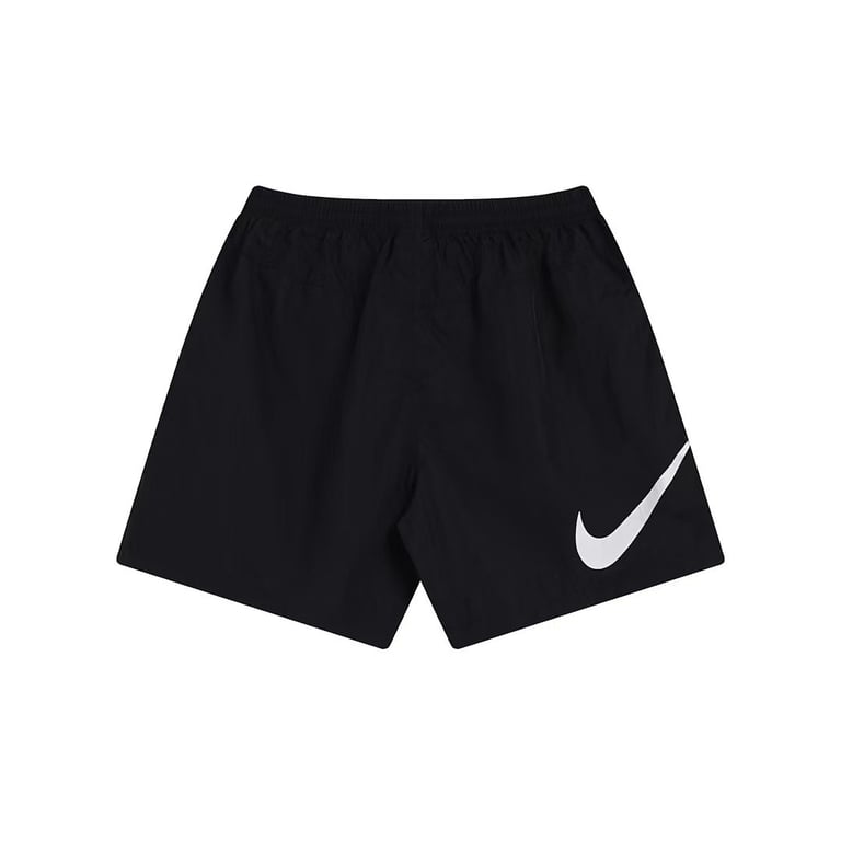 Stüssy x Nike Collaboration Beach Shorts Black - 3