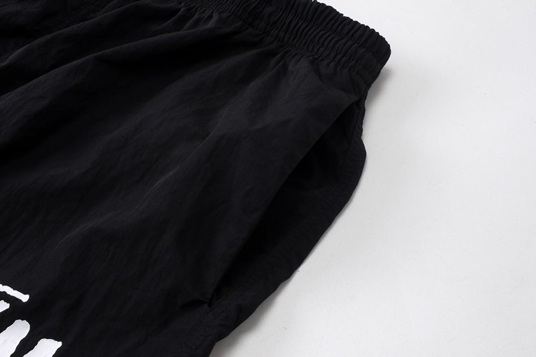 Stüssy x Nike Collaboration Beach Shorts Black - 6