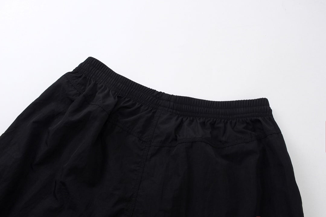 Stüssy x Nike Collaboration Beach Shorts Black - 7