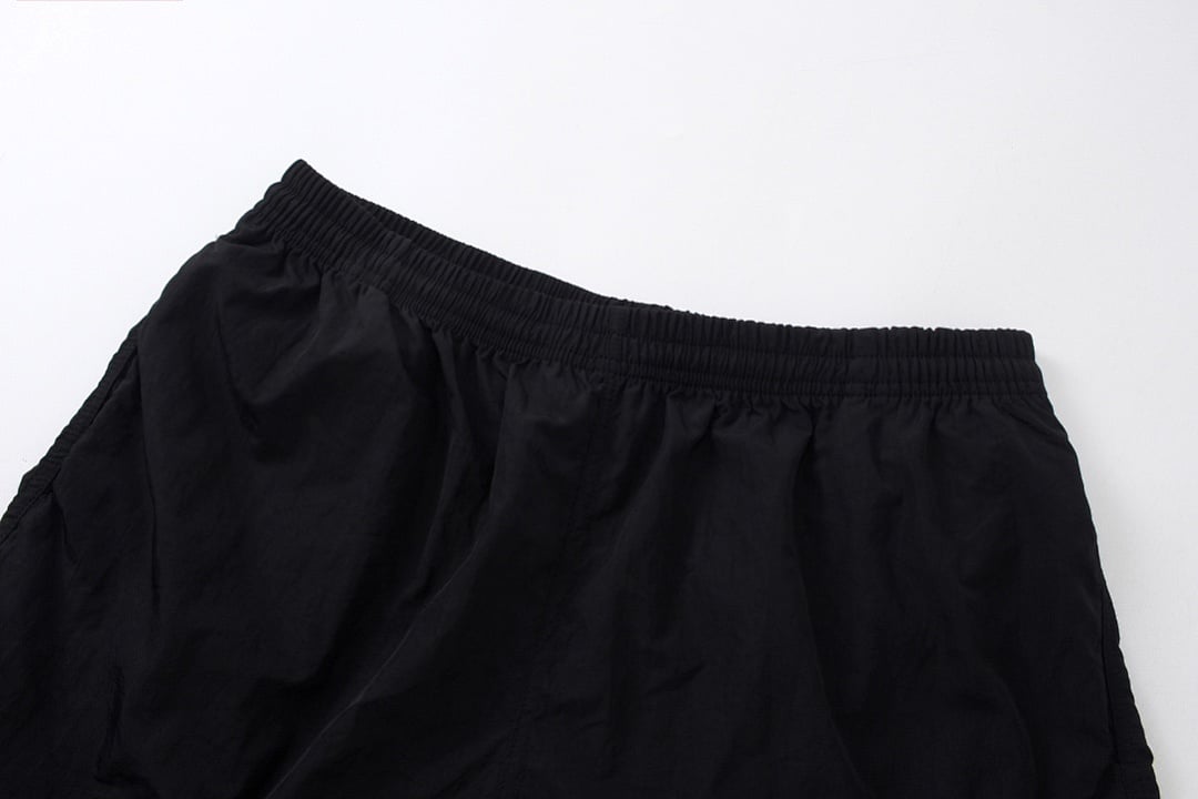 Stüssy x Nike Collaboration Beach Shorts Black - 9