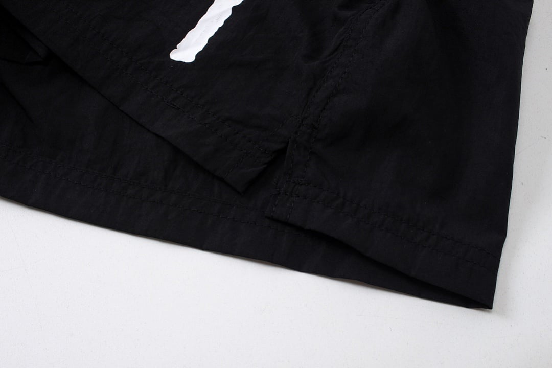 Stüssy x Nike Collaboration Beach Shorts Black - 10
