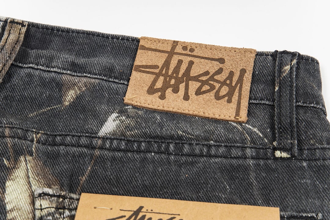 Stüssy FW23 Big Ol' Jean Realtree Edge Relaxed Denim Shorts - 13