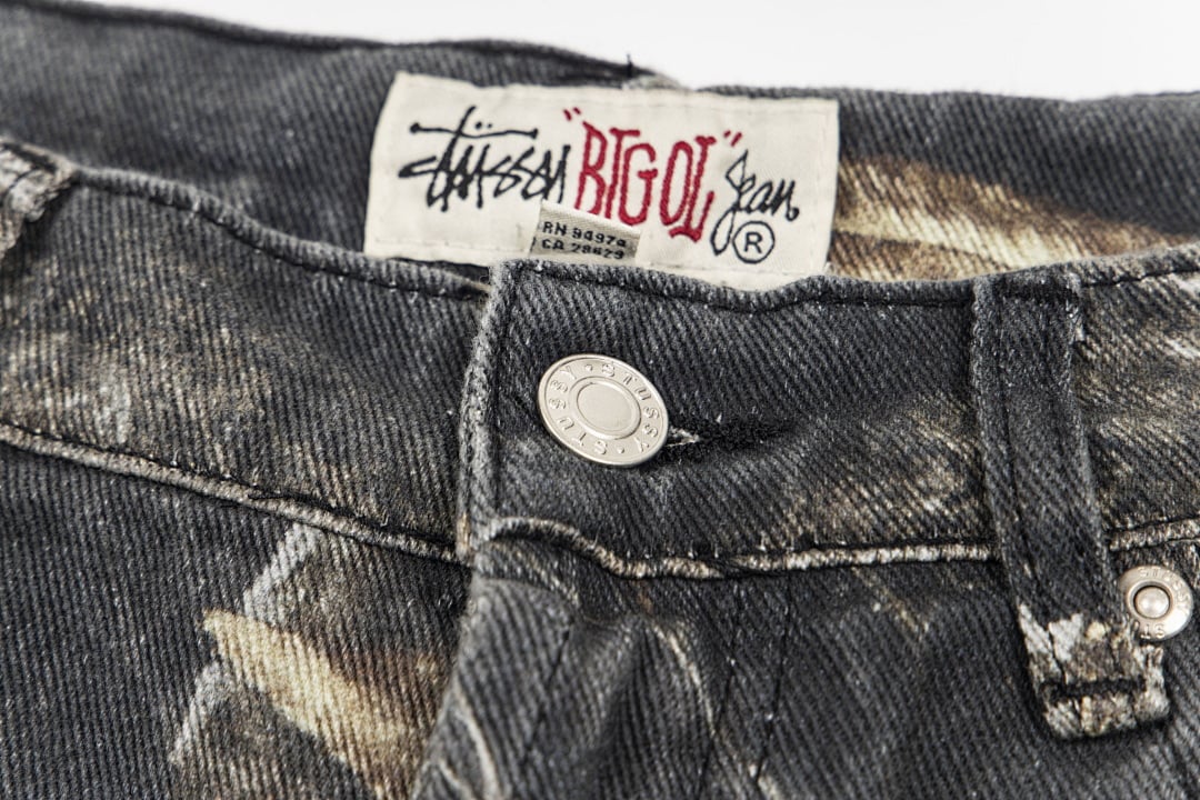 Stüssy FW23 Big Ol' Jean Realtree Edge Relaxed Denim Shorts - 8