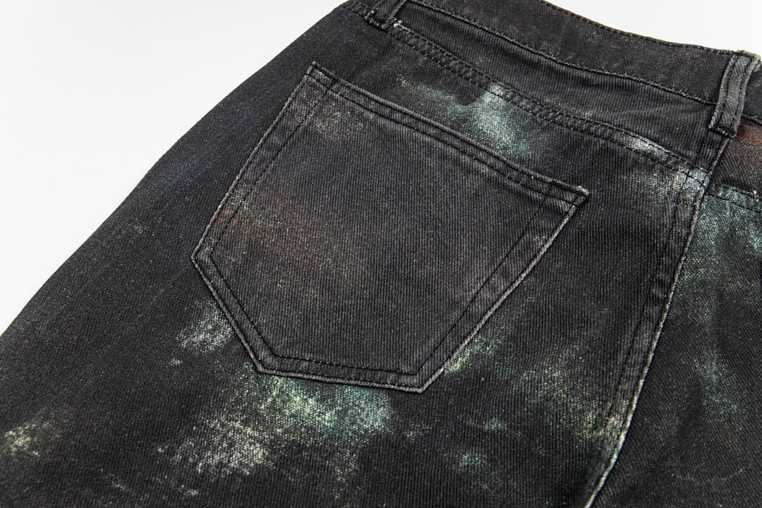 Stüssy FW24 Big Ol' Jean Stenpat Camo Relaxed Jeans - 15