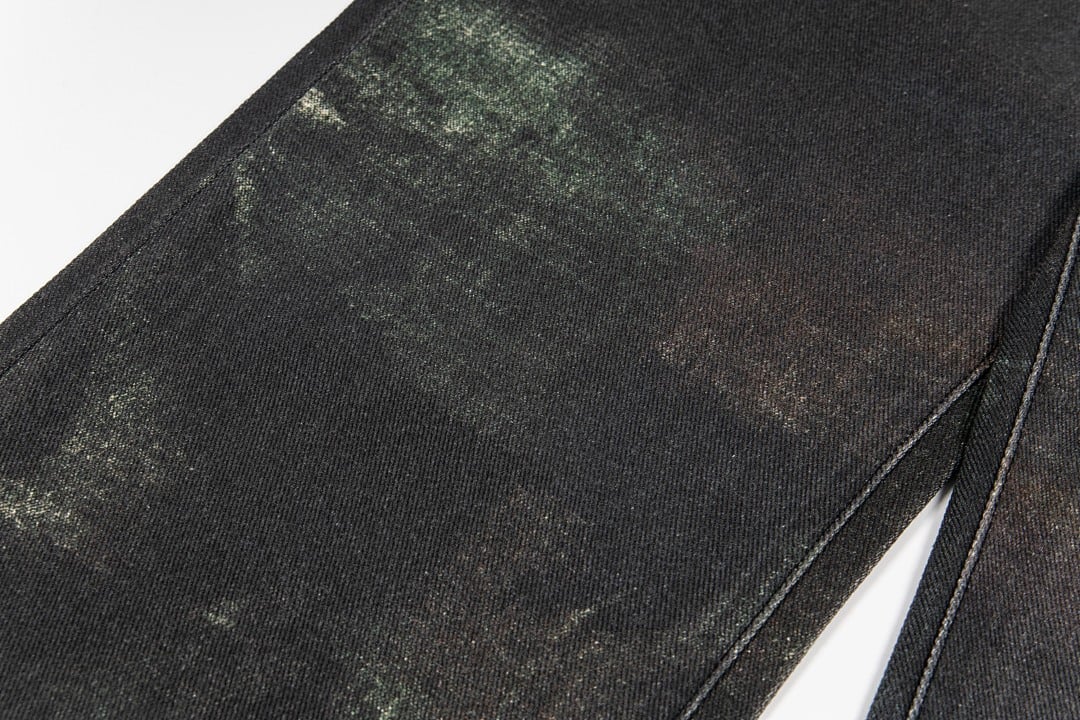 Stüssy FW24 Big Ol' Jean Stenpat Camo Relaxed Jeans - 8