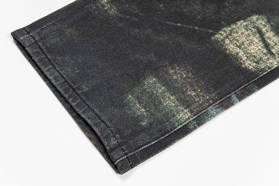 Stüssy FW24 Big Ol' Jean Stenpat Camo Relaxed Jeans - 10