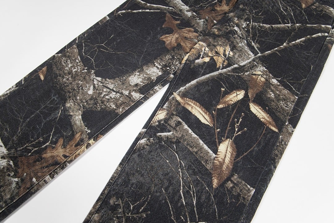Stüssy FW23 Big Ol' Jean Realtree Edge Branch Print - 11