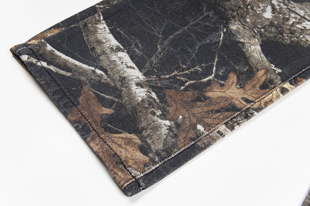 Stüssy FW23 Big Ol' Jean Realtree Edge Branch Print - 12