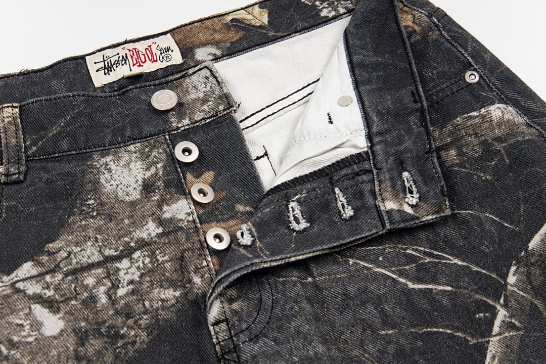 Stüssy FW23 Big Ol' Jean Realtree Edge Branch Print - 14