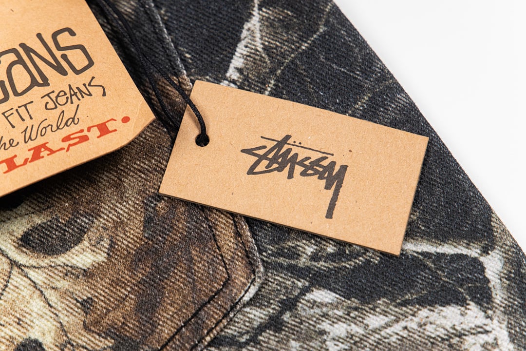 Stüssy FW23 Big Ol' Jean Realtree Edge Branch Print - 15