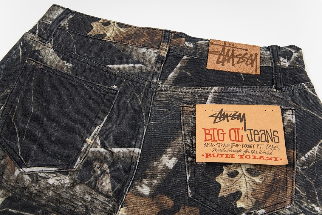 Stüssy FW23 Big Ol' Jean Realtree Edge Branch Print - 16